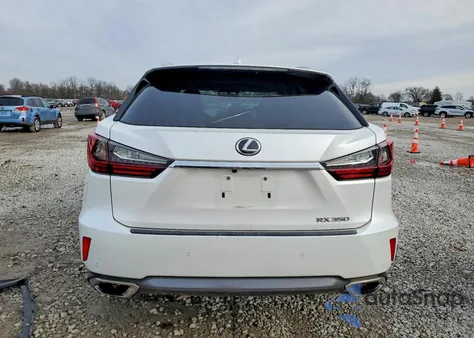 2016 Lexus Rx 350 Base from USA, damaged, VIN 2T2BZMCA6GC025331